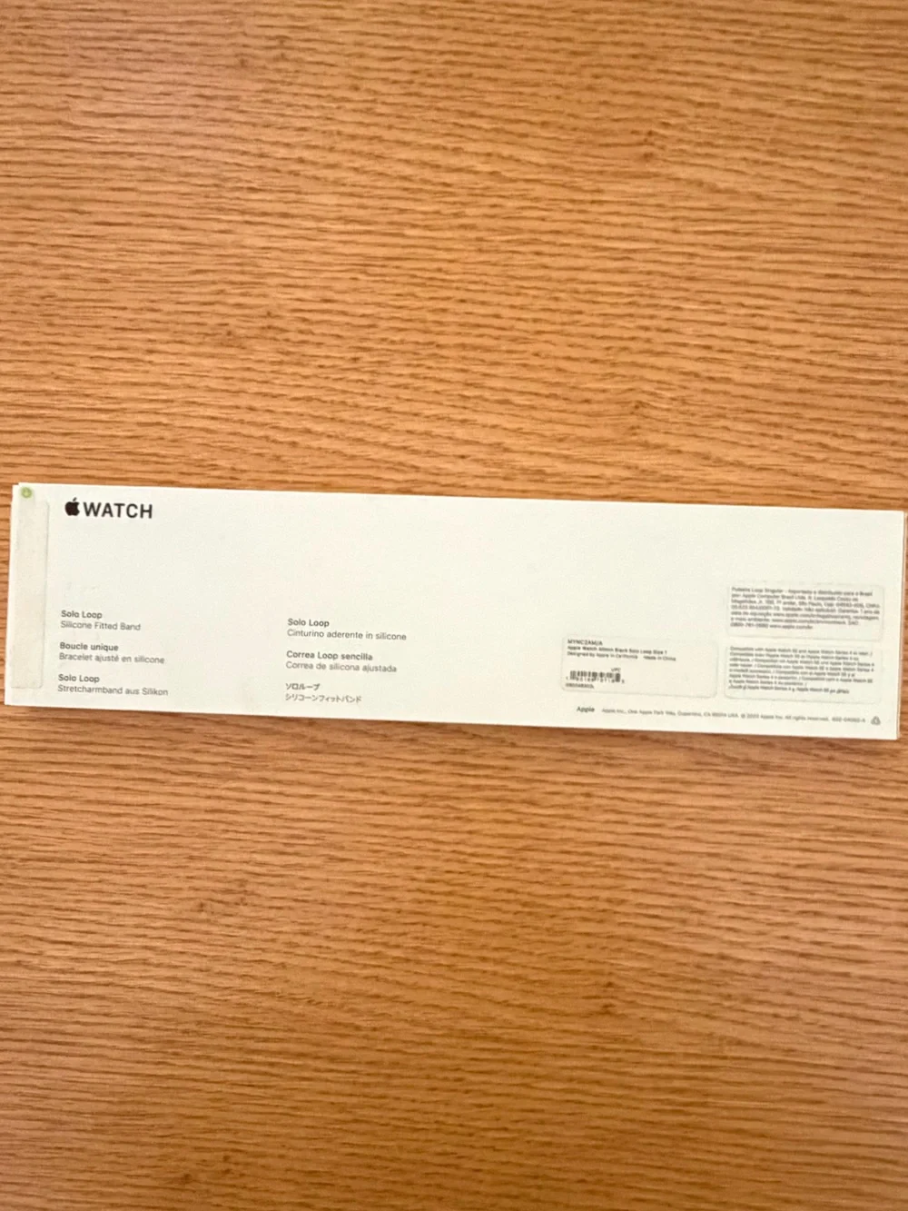 Apple Watch Solo Loop Band